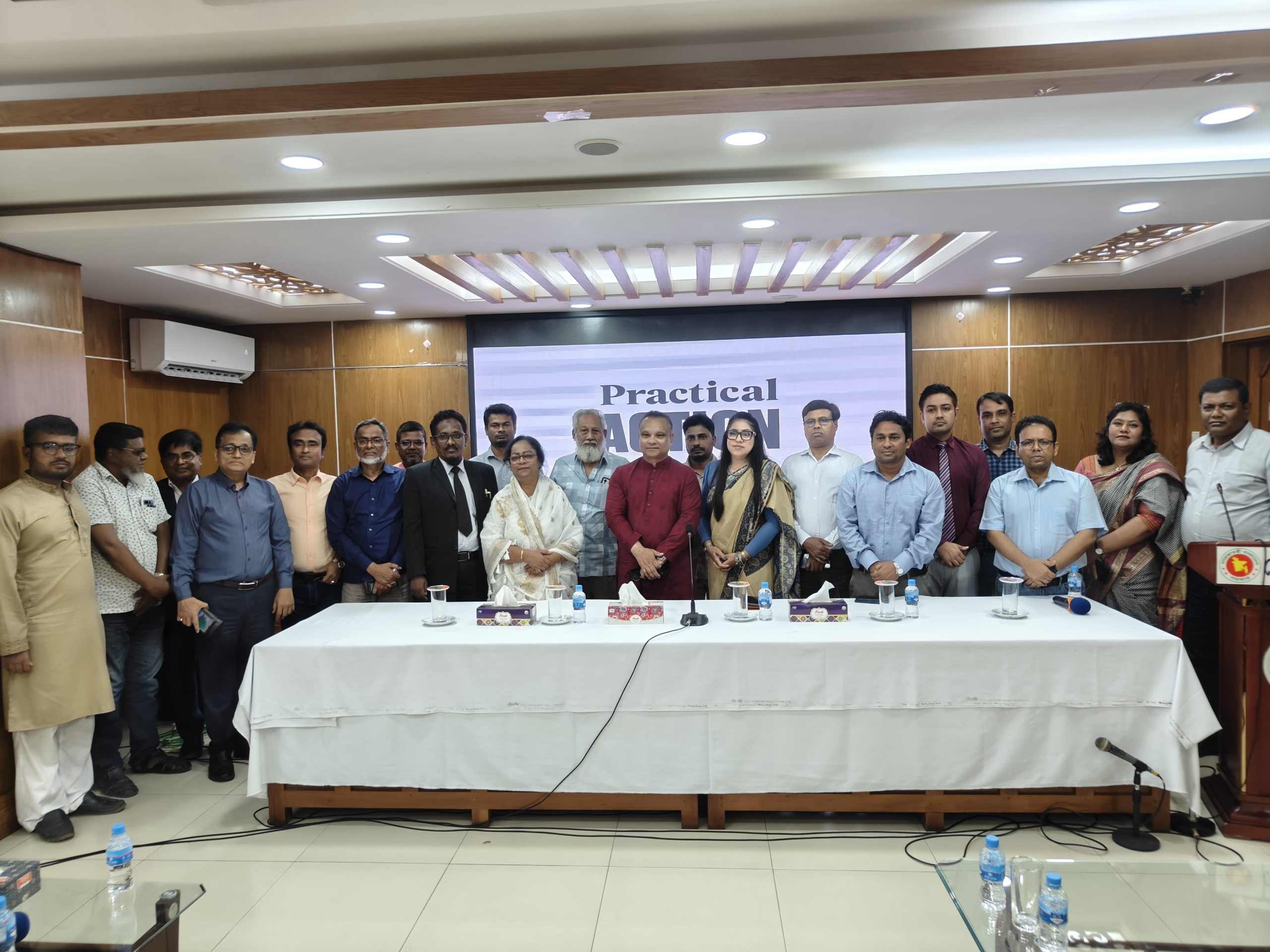 বরিশালে সমন্বিত বর্জ্য ব্যবস্থাপনা বাস্তবায়নের প্রস্তুতি