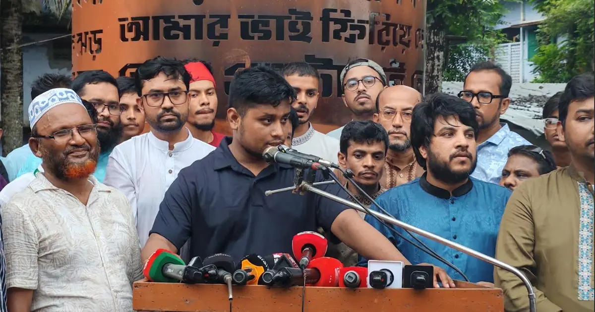 জনগণের সমর্থন পেলে সংসদে এনসিপির সদস্য হবে ১৬০: হাসনাত আব্দুল্লাহ