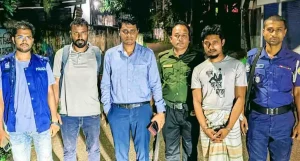 মাদকবিরোধী অভিযানে নেছারাবাদে যুবককে কারাদণ্ড ও জরিমানা