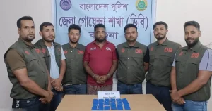 সাড়ে ৩ হাজার পিস ইয়াবাসহ কারবারি গ্রেপ্তার