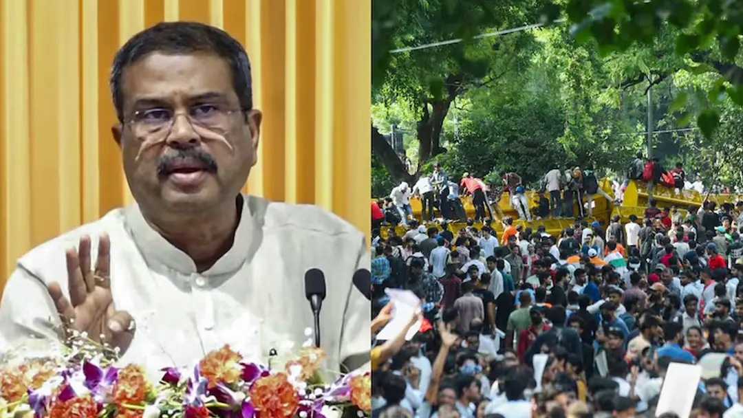 শিক্ষার্থীদের আন্দোলনের মুখে ভারতের শিক্ষামন্ত্রী ধর্মেন্দ্র প্রধানের পদত্যাগ