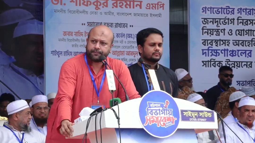 বিদেশে বসে বক্তব্য দিয়ে দেশে আতঙ্ক সৃষ্টি করা সম্ভব নয়: শেখ হাসিনাকে উদ্দেশ্য করে এবি পার্টি মহাসচিব