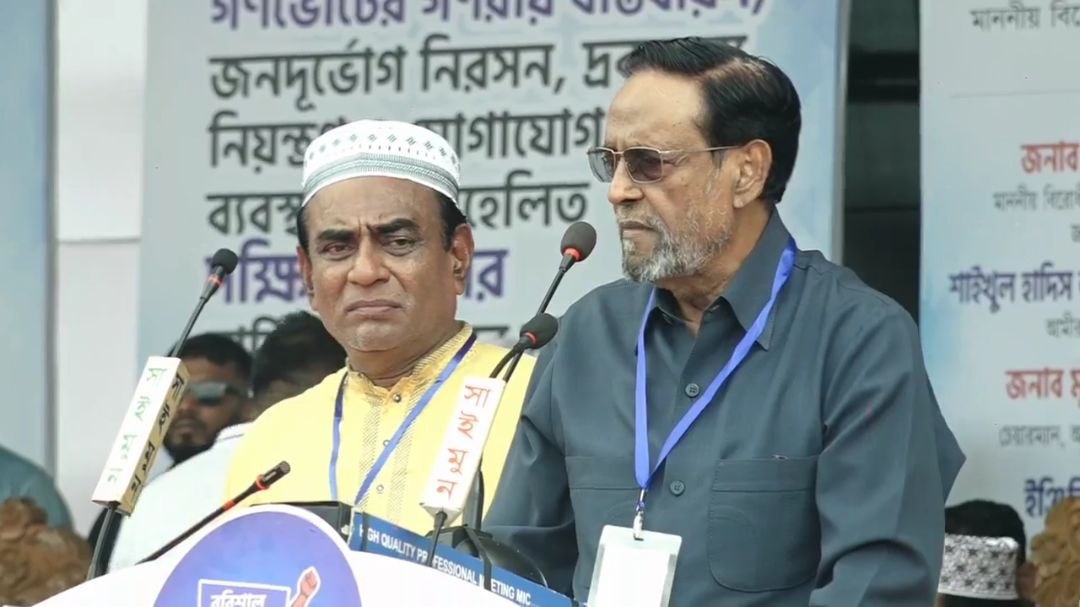 ‘আওয়ামী লীগের স্বাভাবিক মৃত্যু হয়েছে, তারা আর কখনো ফিরবে না’: বরিশালের সমাবেশে অলি