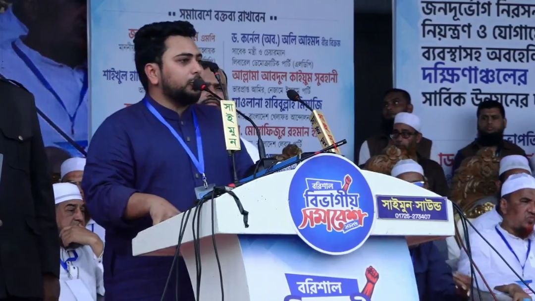 জুলাই সনদ বাস্তবায়ন না হলে আবারও গণঅভ্যুত্থানের হুঁশিয়ারি বিরোধী দলীয় চিফ হুইপ নাহিদ ইসলামের